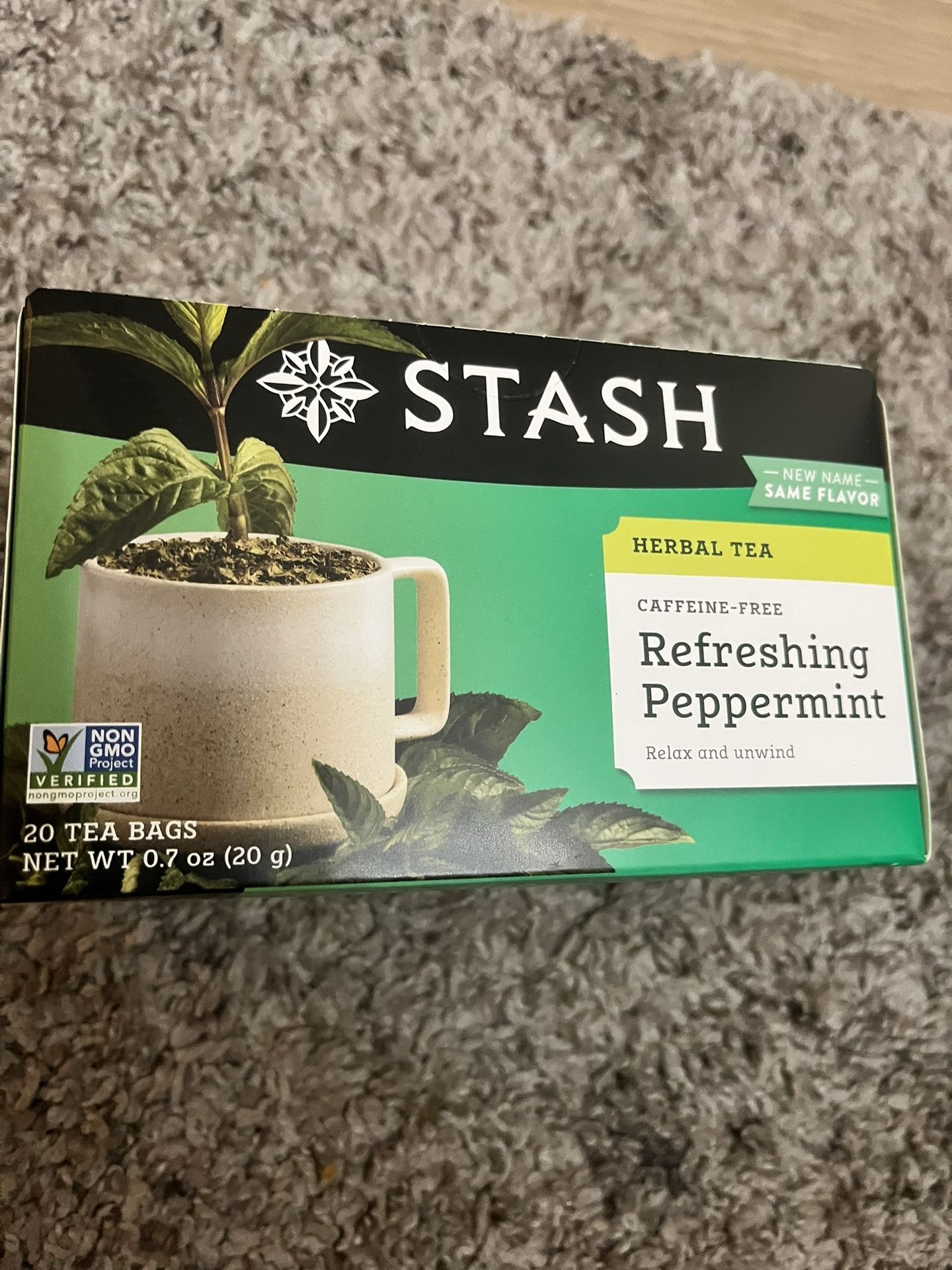 Stash Peppermint Tea