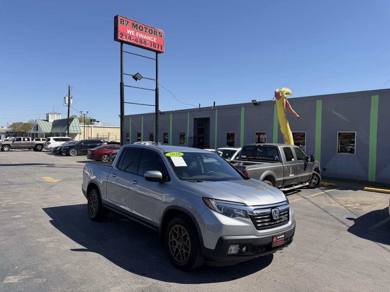 2020 Honda Ridgeline