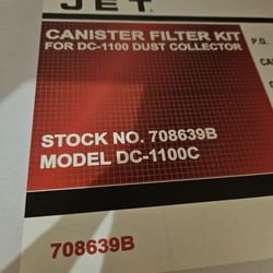 Jet Dust Canister