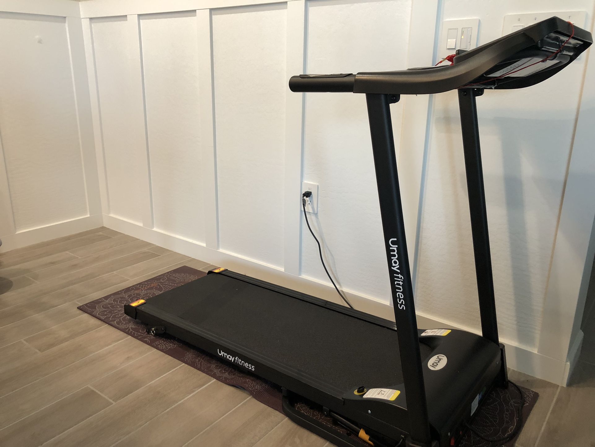 Umay Fitness Treadmill - Auto Fold