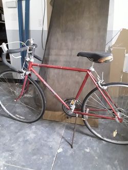 Schwinn varsity bike