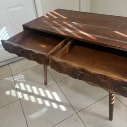 Antique Solid Wood Desk
