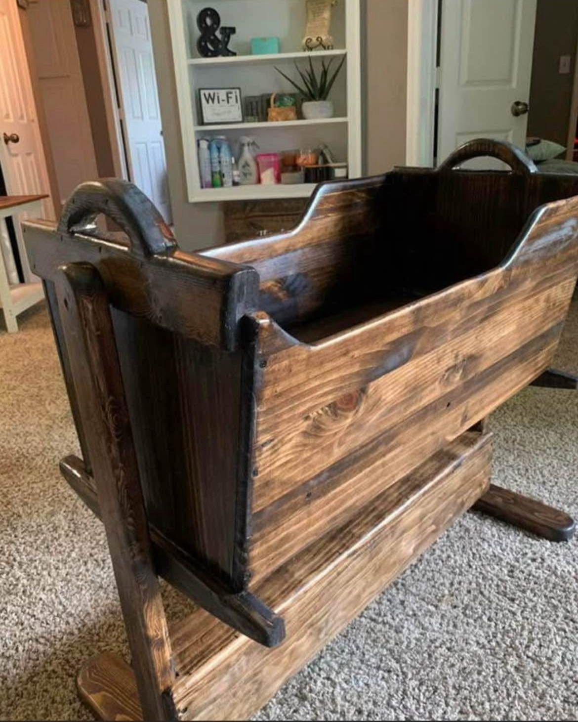 Bassinet —Custom made