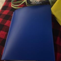 A Pokémon binder with Pokémon cards in it
