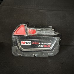 Milwaukee M18 Battery