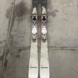 Dreamer Black Ops Rossignol Skis Black / White W Bindings And Carry Bag