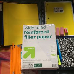 School Supplies 
