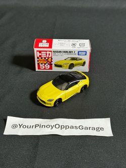 1/57 Takara Tomy Tomica #59 - Yellow First Special Edition Nissan Fairlady Z (2022)