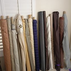 Fabrics Elastic Zippers sewing supplies