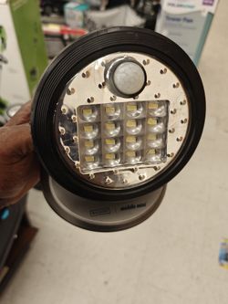 Outdoor Motion Activated Light