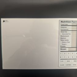 Perfect Portions Digital Nutrition Scale – $40