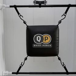 Quiet Punch Doorway Punching Bag