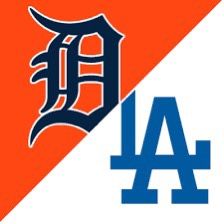 2 Tickets For Dodgers Vs Tigers World Series Ring Ceremony Night