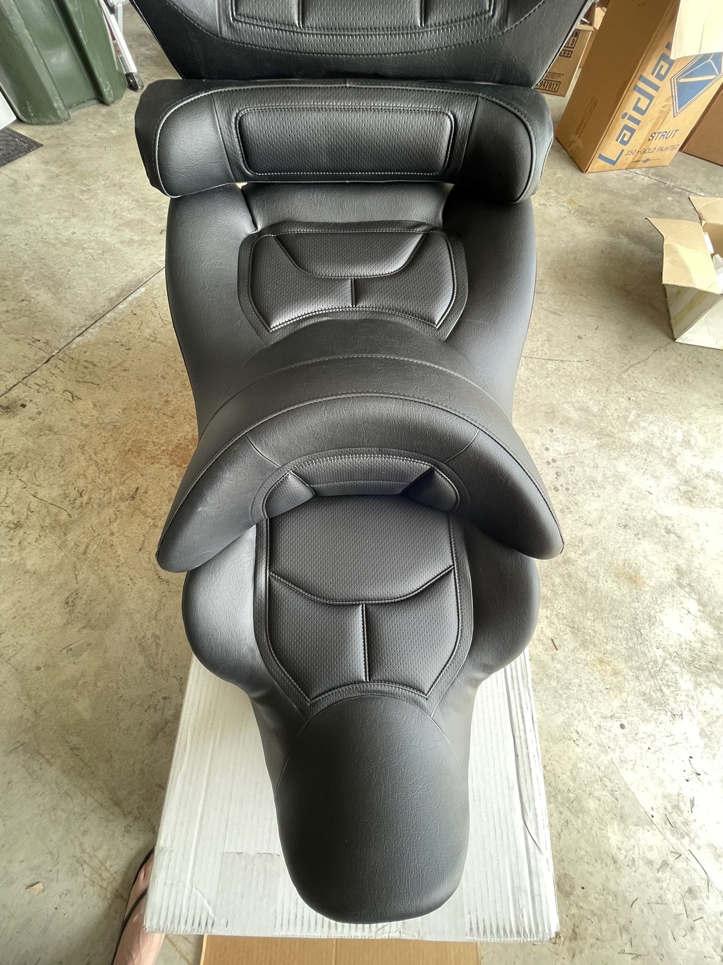 honda goldwing seats for tall riders