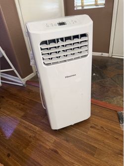 Hisense 6000 btu portable AC unit