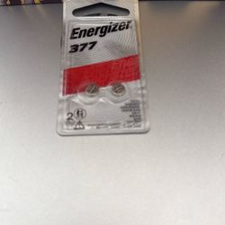 Energizer 377 Batteries