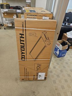 Under Desk Treadmill - Black - New