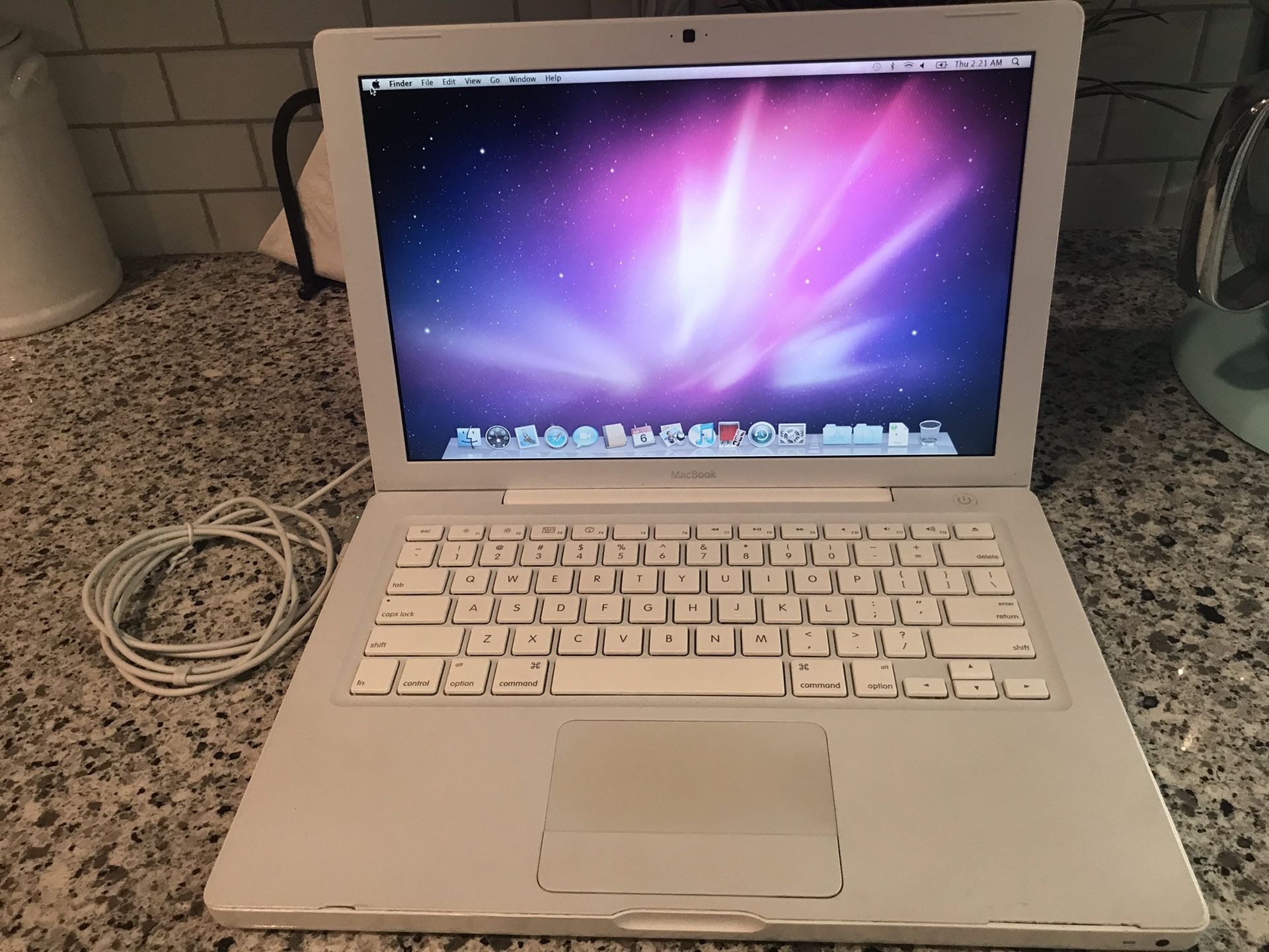 Apple Mac laptop