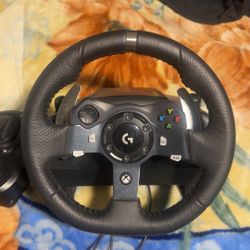 Logitech G920 Racing Gaming Wheel 
