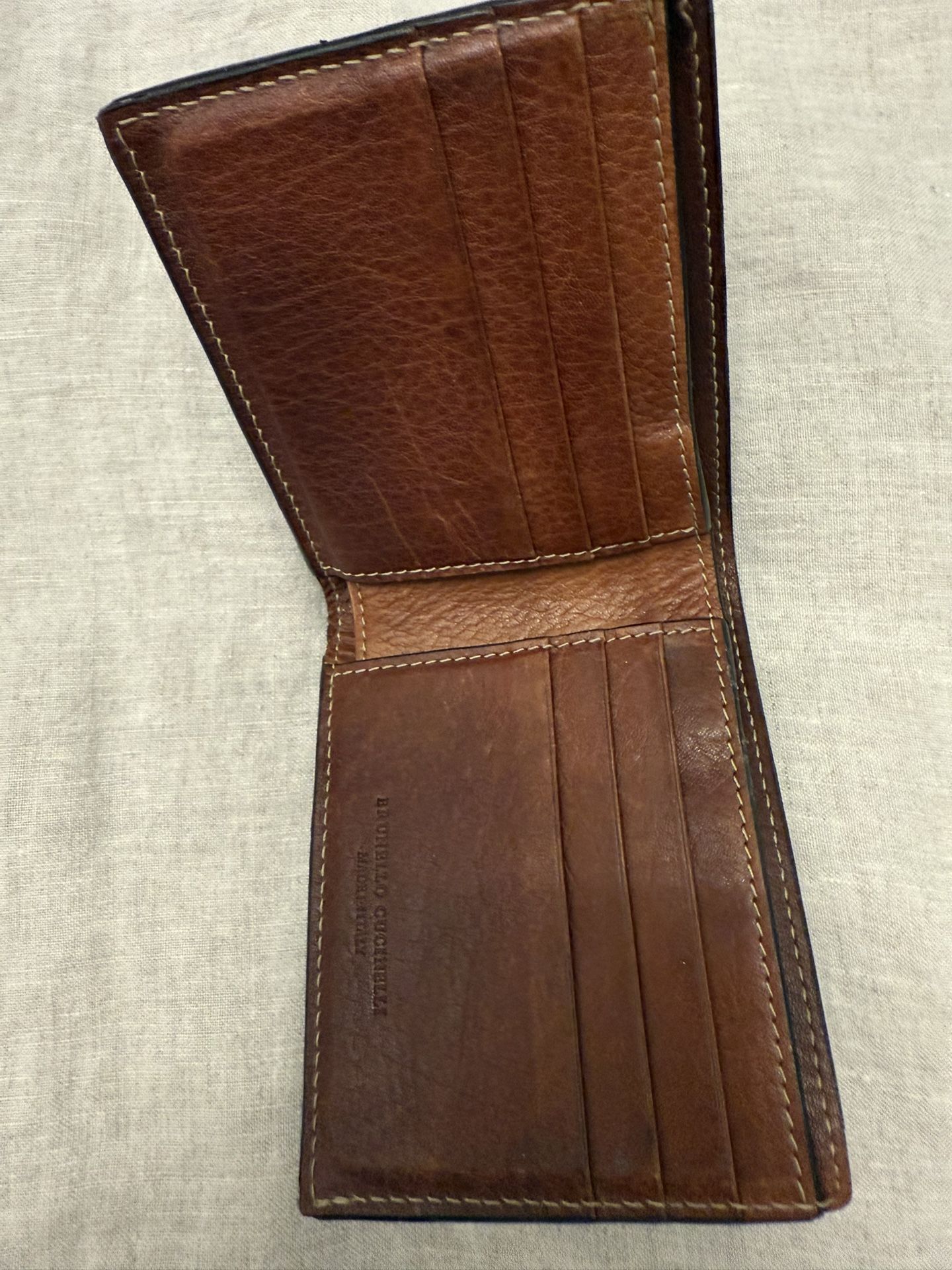 Brunello Cucinelli wallet 