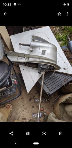 Honda 150 h.p. lower unit short shaft