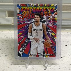 Victor Wembanyama & Cooper Flagg  2025-26 Topps Basketball Power Players 