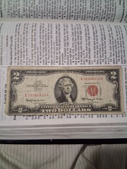 2 TWO DOLLARS