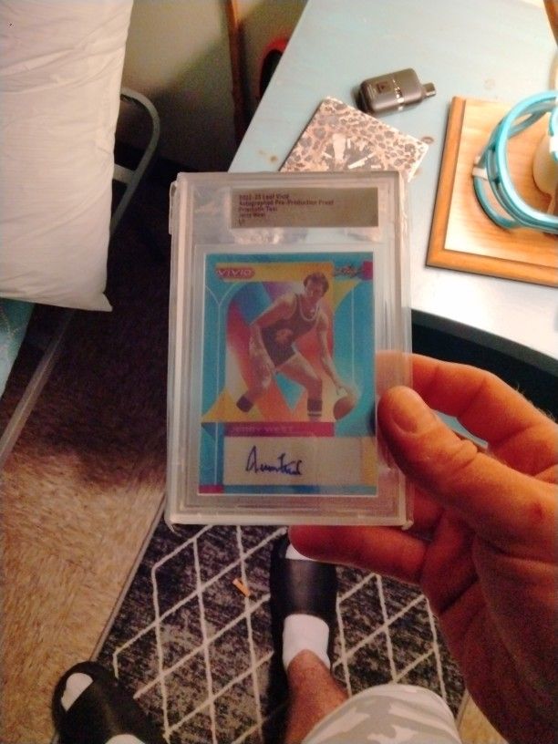Jerry West Auto