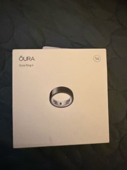 Oura ring 4 size 14
