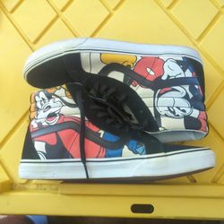 Vans Disney Sh8-Hi Shoes  Size 13