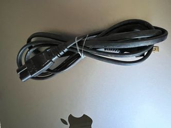 2 prong AC Power Cord Cable