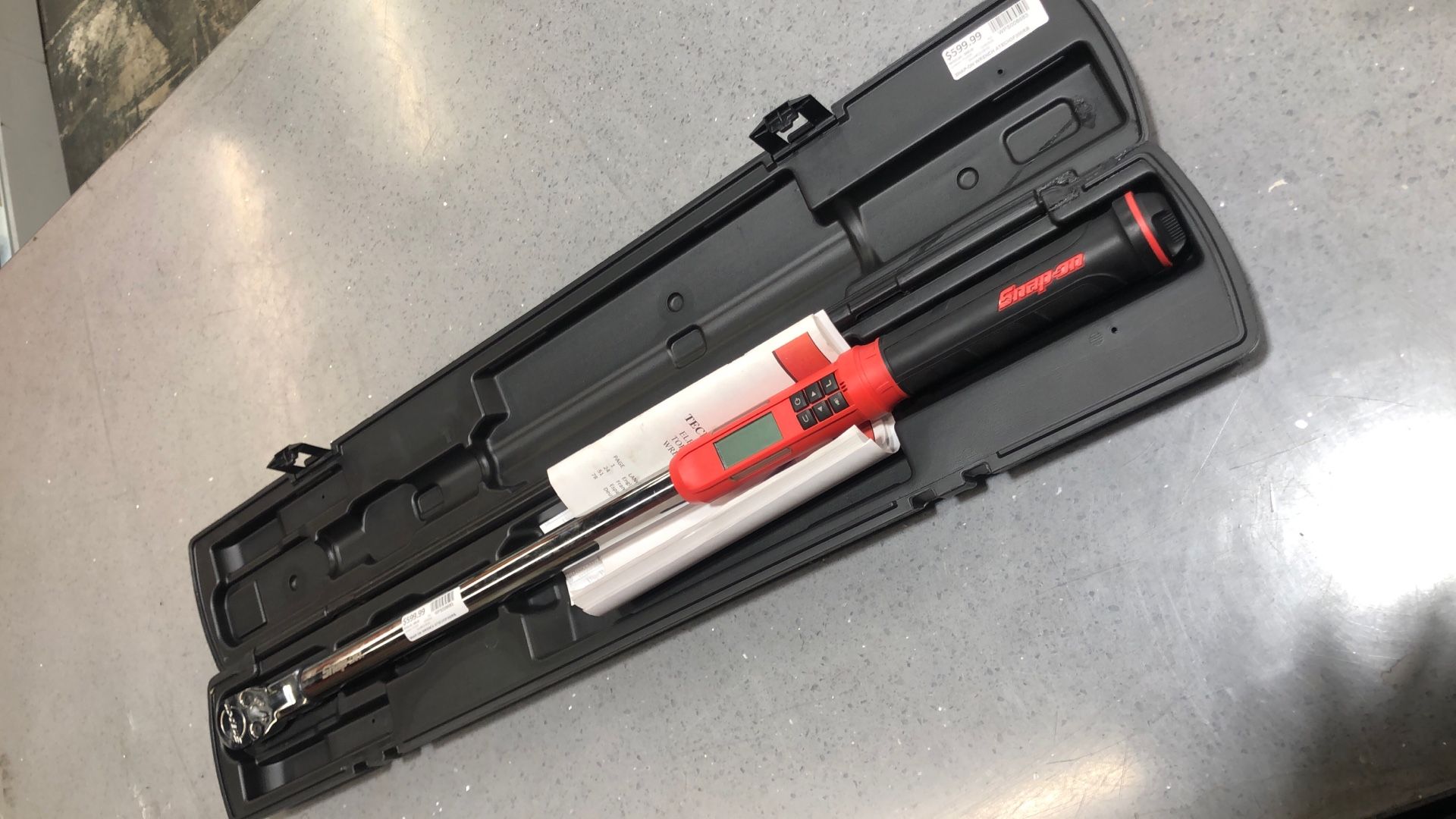 Snap on Digital Torque Wrench $599.99