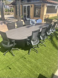 Conference Table and chairs