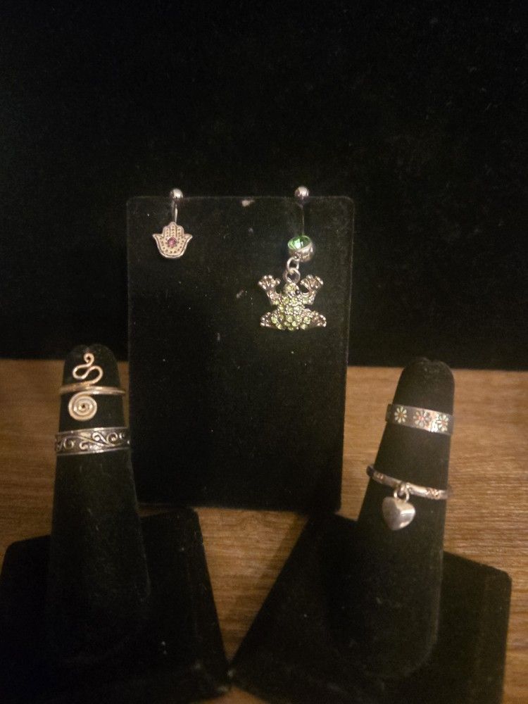 Body Jewelry Bundle 