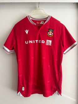 Wrexham soccer jersey