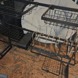 Over The Sink Dish Rack