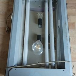 Indoor Outdoor Lighting Unit  