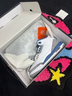 Jordan 3 True Blue