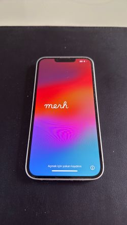 Like new IPhone 14 128GB white