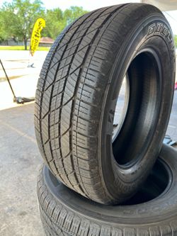 265/60/18”BRIDGESTONE , Like New