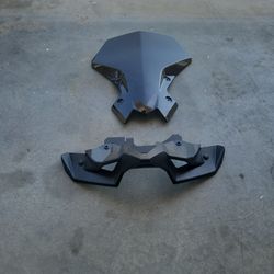 Z900 Windshield And Nose Cowling