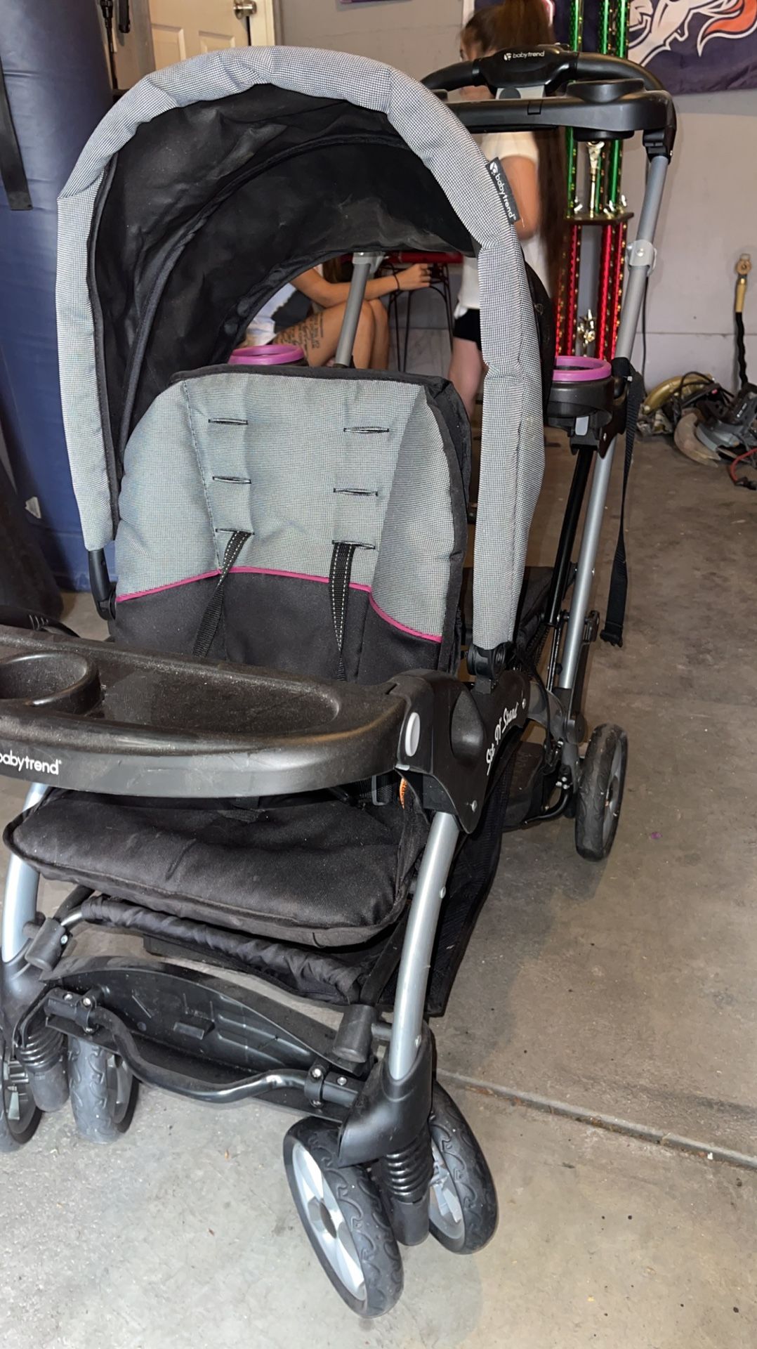 Double Stroller 