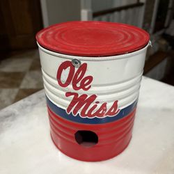 Ole Miss birdhouse