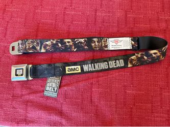 Walking Dead Seatbelt Belt Adjustable