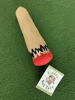 Doobies Squeaky Dog Toy (BLUNT/ Joint)