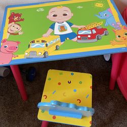 Cocomelon Desk & Chair 