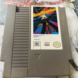 Nintendo NES Game ( RoadBlasters )