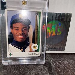 89 UD Ken Griffey Jr Rookie Rc