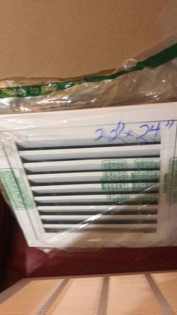 HVAC Register grill