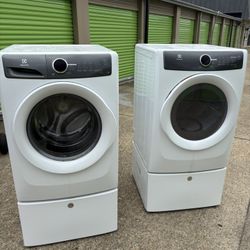 Electrolux Washer & Dryer 